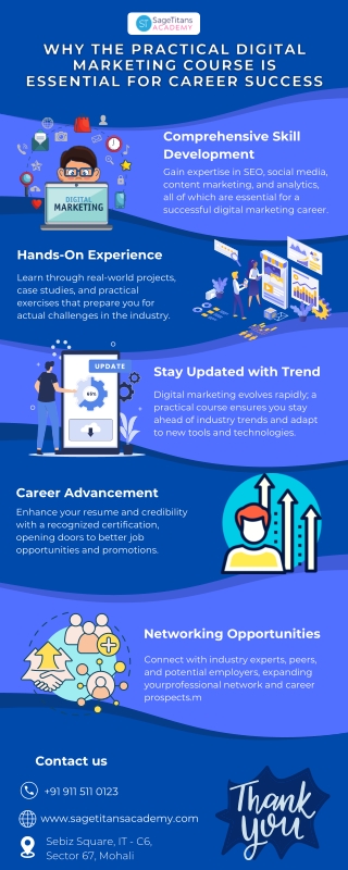 Why the Practical Digital Marketing Course is Essential for Career Success.