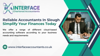 Reliable Accountants In Slough – Simplify Your Finances Today