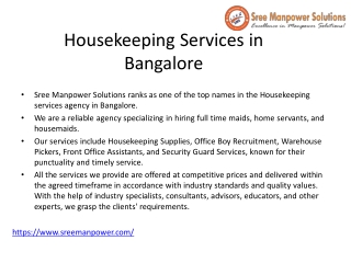 Best Housekeeping Services Bangalore-JP Nagar-Banashankari