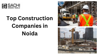 Top Construction Companies in Noida