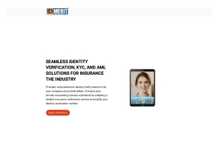 KYC_AML Solutions for Insurance - IDMERIT