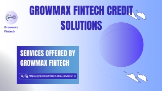 Unlocking Business Growth with Growmax Fintech’s Innovative Financial Services