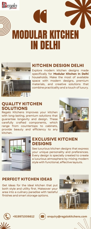 Modular Kitchen In Delhi