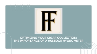 Optimizing Your Cigar Collection The Importance of a Humidor Hygrometer (1)