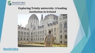 Exploring Trinity university A leading institution in Ireland