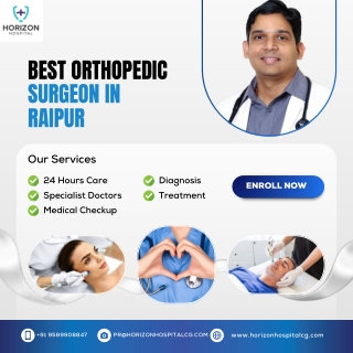 Best Orthopedic Surgeon in Raipur 5