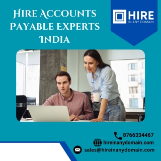 Hire Accounts Payable Experts India