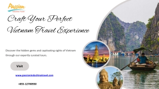 Craft Your Perfect Vietnam Travel Experience