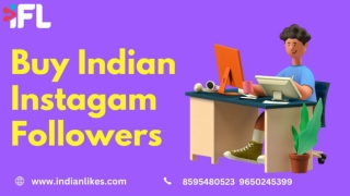 Buy Indian Instagram Followers - IndianLikes