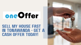 Sell My House Fast in Tonawanda - Get a Cash Offer Today!