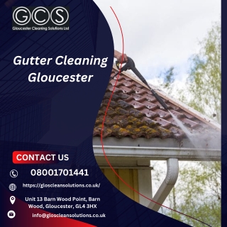 Gutter cleaning in Gloucester