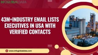 Expand Your Marketing Reach with Customized Industry-Specific Email Lists