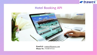 Hotel Booking API