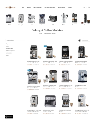 Experience Café-Quality Coffee at Home – Discover the DeLonghi Coffee Machine