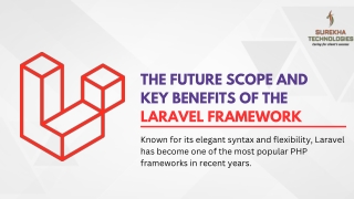 The Future Scope and Key Benefits of the Laravel Framework