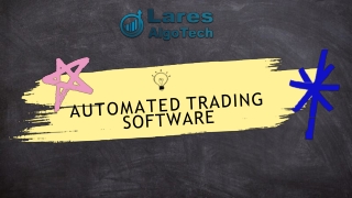 Automated Trading Software