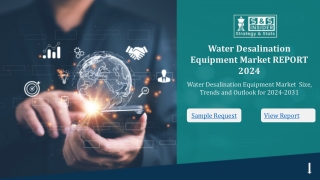 Water Desalination Equipment Market