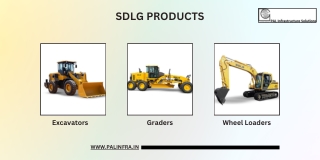 SDLG E6135Fi Excavator