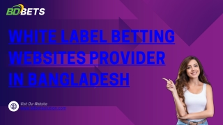 Bdbetsolution white label betting websites provider in bangladesh