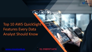 Amazon QuickSight Training | Amazon QuickSight Course Online