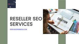 Boost Your Business with Professional Reseller SEO Services by Moz Web Media