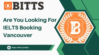 Are You Looking For IELTS Booking Vancouver