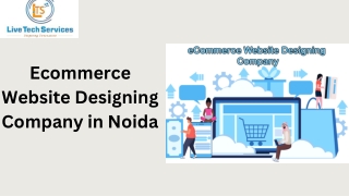 Ecommerce Website Designing Company