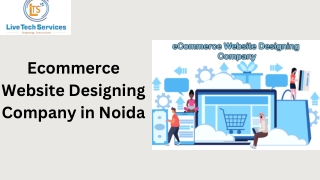 Ecommerce Website Designing Company