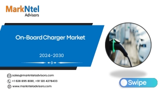 Global On-Board Charger Market Research Report Forecast (2024-2030)