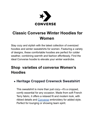 Shop Oversized Winter Hoodies for Women Online