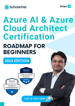 Azure AI Certification & Azure Cloud Architect Roadmap By ScholarHat