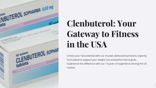 Clenbuterol Sale Usa