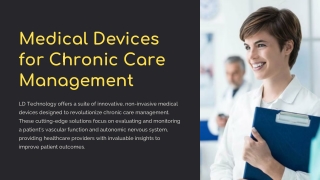 Medical devices for chronic care Florida
