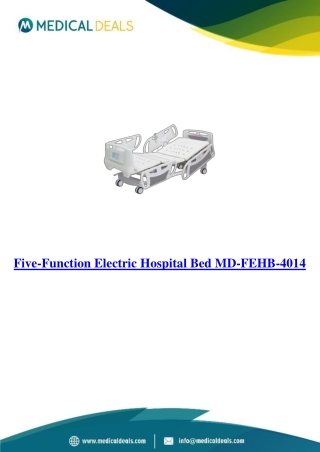 Five-Function-Electric-Hospital-Bed-MD-FEHB-4014