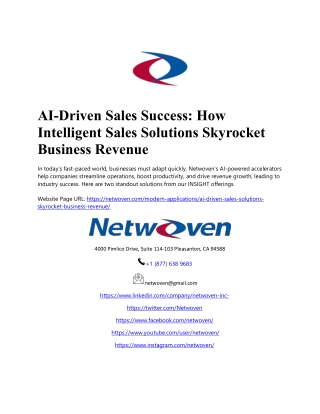 AI-Driven Sales Success How Intelligent Sales Solutions Skyrocket Business Revenue