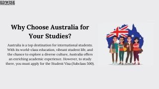 Australia Student Visa Requirements