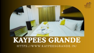 Luxury hotel near lulu mall
