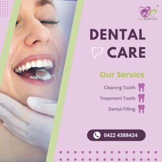 Dental care in Coimbatore