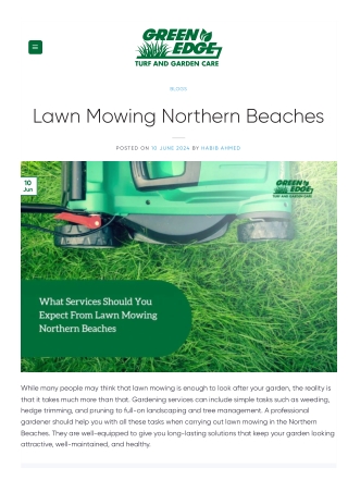 Turf laying northern beaches