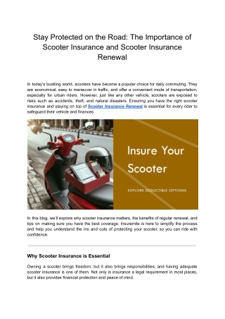 Get Car Insurance Online Easily with Insuremile