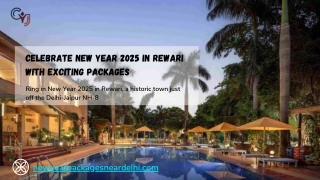 new year celebration packages in Rewari