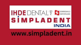 Dental Implants Supplier In India - Dental Implants Distributors In India