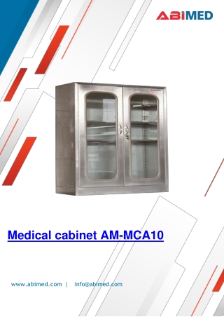 Medical-cabinet-AM-MCA10