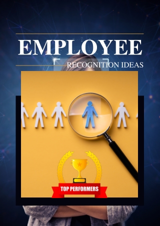 Benefits of Employee Recognition ideas