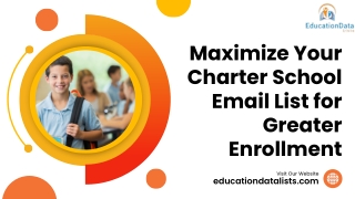 Maximize Your Charter School Email List for Greater Enrollment