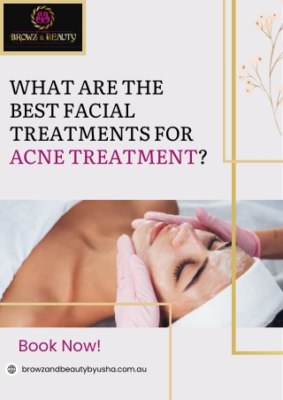 What Are the Best Facial Treatments for Acne Treatment