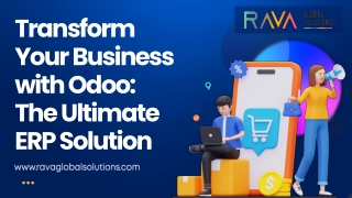 RAVA Global Solutions: Your Trusted Odoo ERP Partner in the USA