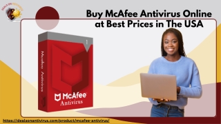 Buy McAfee Antivirus Online at Best Prices in The USA