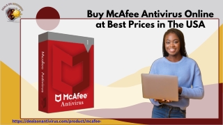 Buy McAfee Antivirus Online at Best Prices in The USA
