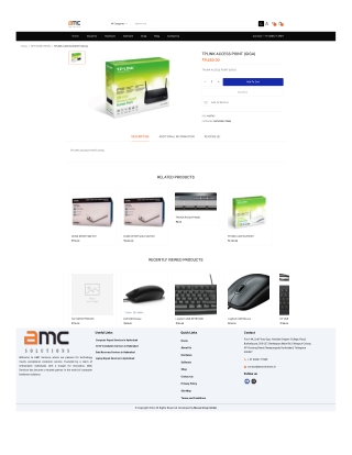 Laptop Repair Services at Home | AMC Solutions
